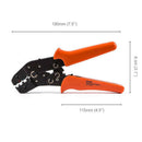 Crimping Pliers, Crimping Tool for Heat Shrink Connectors, Ratcheting Wire