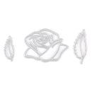 Floral leaf Metal DIY Cut Dies Stencil Scrapbook Album Paper Card Emboss Craf BX