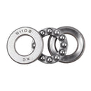 2 Pcs 15 x 28 x 9mm 51102 Single Direction Thrust Ball Bearings J9I2