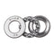 2 Pcs 15 x 28 x 9mm 51102 Single Direction Thrust Ball Bearings J9I2