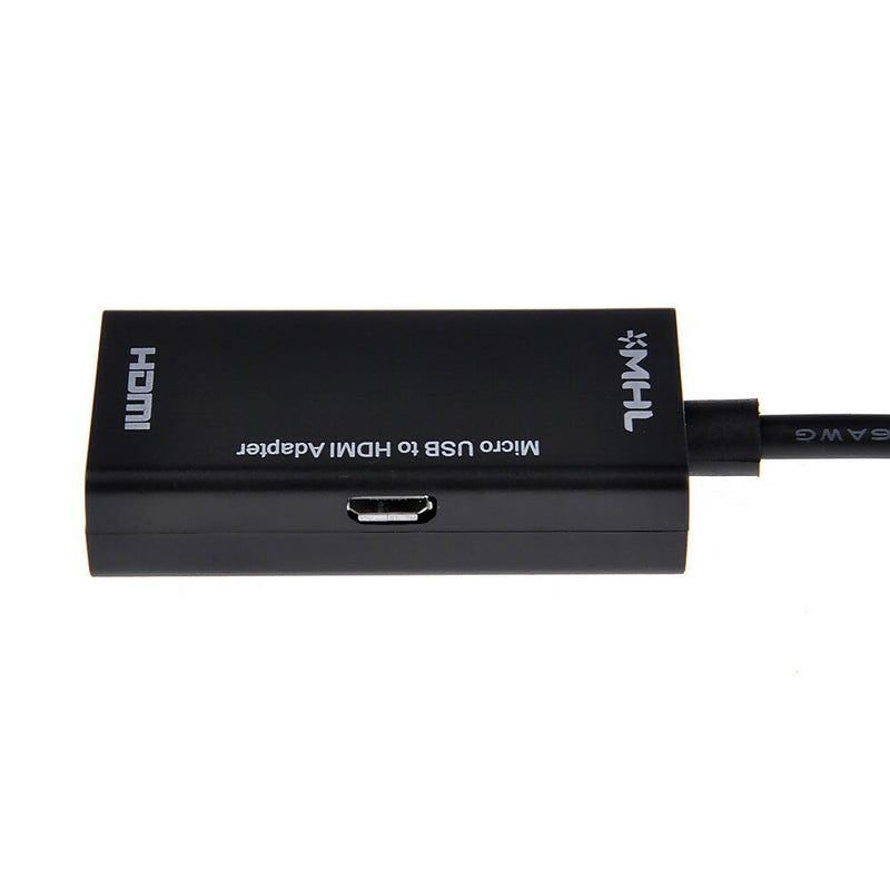 USB to HDMI Adapter Converter Cable Fit for Galaxy S Nexus Note LG HTC