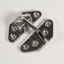 316 Stainless Steel Hatch Hinge with Removable Pin Marine Boat 1pcs NVE