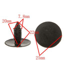 40pcs Fender Liner Retainer Clips Push Pin 6506293AA for Jeep Grand Cherokee