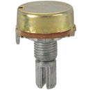 10pcs 1M Ohm B1M Knurled Shaft Linear Rotary Taper Potentiometer Single Typ O5R4