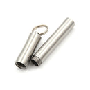 Pocket waterproof titanium alloy toothpick holder outdoor traveling tool S ` Gw