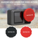 Sunnylife Sport Camera Silicone Cover Lens Case For Dji Osmo Action Protect