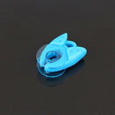 10pcs Bobbin Clamps Holders Peels Thread Spool Huggers to Prevent Thread TailsQ9