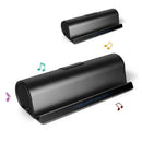 Wireless Bluetooth Speakers Phone Tablet Stand Holder Bass Setereo Speaker