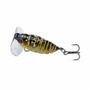 1PCS Fishing Lure Cicada Floating Artificial baits Bait Pesca Fish Popper L S2Q1