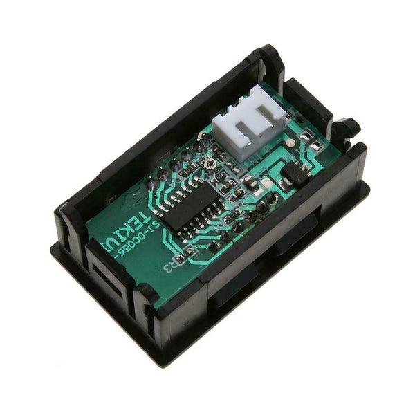 0.56in Mini DC 0- 100V 3-Wire Voltmeter LED Display Digital Panel Meter (3)
