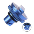 Blue Fuel Cap Blue Def Cap For 2013-2018 Dodge Ram 3500 Cummins Best 2500 N3J1