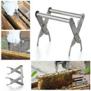 Beekeeping Stainless Steel Grip Tool Hive Frame Holder Lifter Frame Capture J1D4