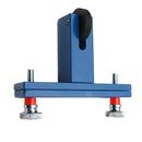 Professional Bridge Redressal Tool Blue for 4/4 3/4 1/4 Size Violin Bridges