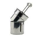 Double-Layer Filterable Portable Clip Pen Stainless Holder Wash Pen Steel Y Y5Y3