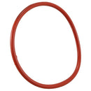 5X(Red Silicone O-ring Oil Seal ring Seal Washer 80 x 3.5 x 73mm R3P7)