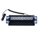 8 LED Blue Emergency Police Car Truck Dashboard Warning Flash Strobe L 3C