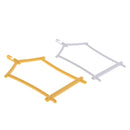 2Pcs Bird Parrot Plastic Swing Cage Chew Bites For Small Size Birds