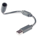 USB Wired Controller Breakaway Adapter Cable For 360-Rock Band Hero Guitar