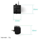 Earphone Controller 3.5mm Mini Handle Headset Adapter for PS4 Controller VR