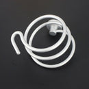 Chrome Wall Mounted Hair Dryer & Straighteners Holder Storage with Cabl VDP