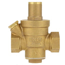 1Pcs Adjustable Brass Water Pressure Reducing Valve Regulator Reducer 1/2 ZMB