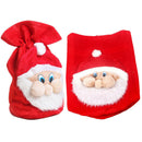 Christmas Day Decoration Santa Large Sack Christmas Santa Claus Xmas Gift Bag