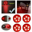 2Wireless Car Door LED Safety Warning Light Strobe Lights for Anti Collision Hot