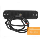 12V-24V 6LED Light Flash Emergency Car Vehicle Warning Strobe Flashing Whit