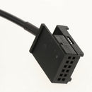 Bluetooth Radio Stereo Aux Cable Adapter For Opel