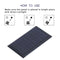 30mA 5V 0.15W Polycrystalline Stored Energy Power Mini Solar Panel Charger