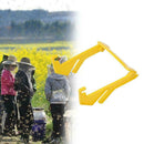 Plastic Bee Honey-Bucket Stand Rack Frame Grip Holder Beekeepers Beekeeping P7A7