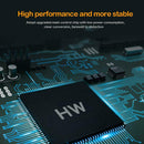 HW2208 HDMI to VGA Converter HD 1080P Adapter with 3.5mm Audio Jack (Black) A