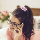 18pcs Solid Color Scrunchies Women Elastic Hair Rings Ponytail Holder Ornaments