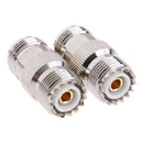 1 x N female to UHF female SO-239 SO239 jack straight RF adapter connect FU