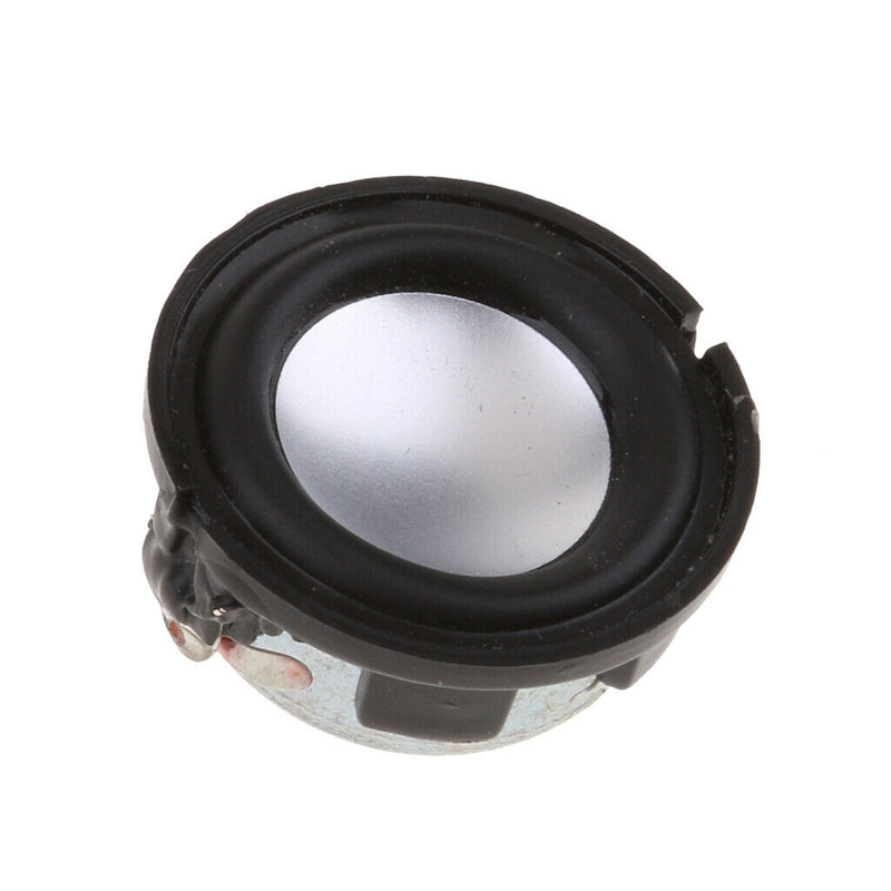 1'' inch Hifi Speaker 4Ohm Full-range DIY Loudspeaker Woofer Active Portable