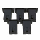 Black 9V Guitar Battery Holder Active Guitar Bass Pickup Pack of 5 T5H6