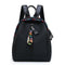 Durable Large Capacity Oxford Ch Wearproof Women Backpack Ribbon Pendant