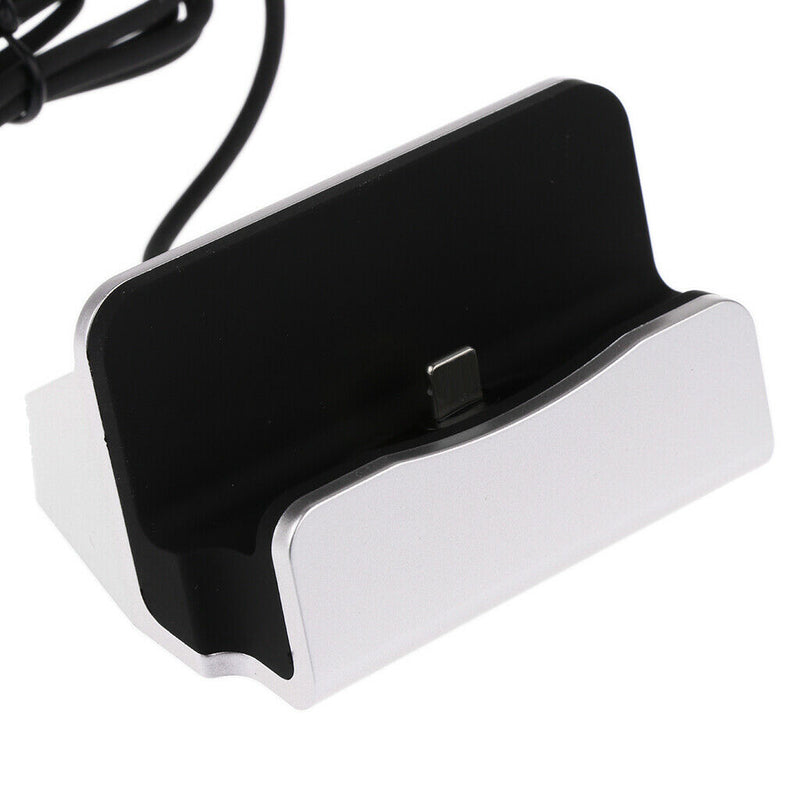 3Pcs USB Charger Stand Station Cradles Cable For  6 6s 8 7 Plus 5S/5