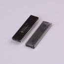 2X PIC16F877A-I/P PIC16F877A 16F877A dip40 enhanced flash microcontrollers  Z