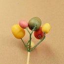 Easter Egg Tree Branch Home Decoration Painting Eggs Party DIY Decor D8L6