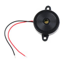1Pc 23*4.6mm Enclosed Piezo Buzzer Element PTAUJC3C