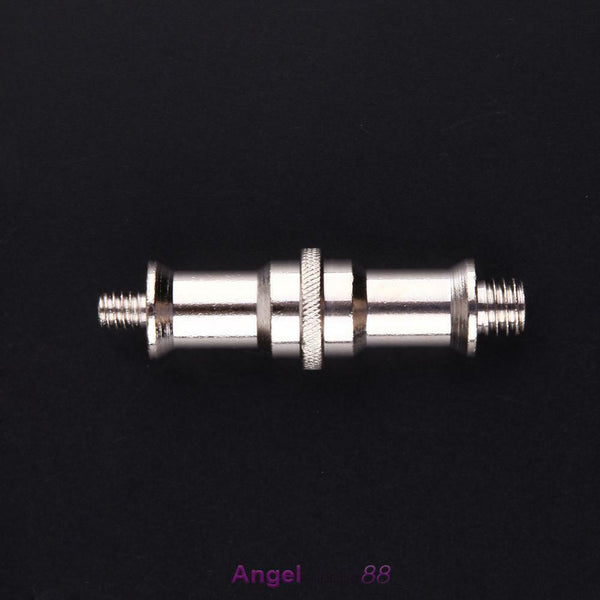 1/4 3/8 Spigot Stud Male Adapter Camera Screw for Umbrella Flash Light Trip