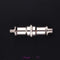 1/4 3/8 Spigot Stud Male Adapter Camera Screw for Umbrella Flash Light Trip