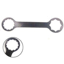 Bike Bottom Bracket Wrench Double Ended Bottom Front Fork Detach Repairing SEAU