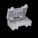 Large Portable Hard Plastic Battery Case Holder Storage Box for AA AAA Batter ME