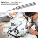 5V 8W Solder Iron Wireless Charging Soldering Iron Set USB Welding Tools A