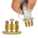 Brass Inflatable Valve For Rubber Boat Kayak Inflatable Boat Pressure Valve