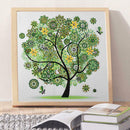 5D DIY Special Shaped Diamond Painting Tree Cross Stitch Embroidery Mosaic