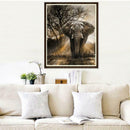 DIY 5D Elephant Full Drill Round Diamond Painting Embroidery Home Decor