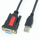 Usb To Rs232 Adapter With Pl2303 Chipset Usb 2.0 Male To Rs232 Female Db9 S G1G1